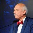 Poseł Konfederacji Janusz Korwin-Mikke