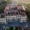 W pożarze Muzeum Narodowego w Brazylii spłonęło 90 proc. eksponatów