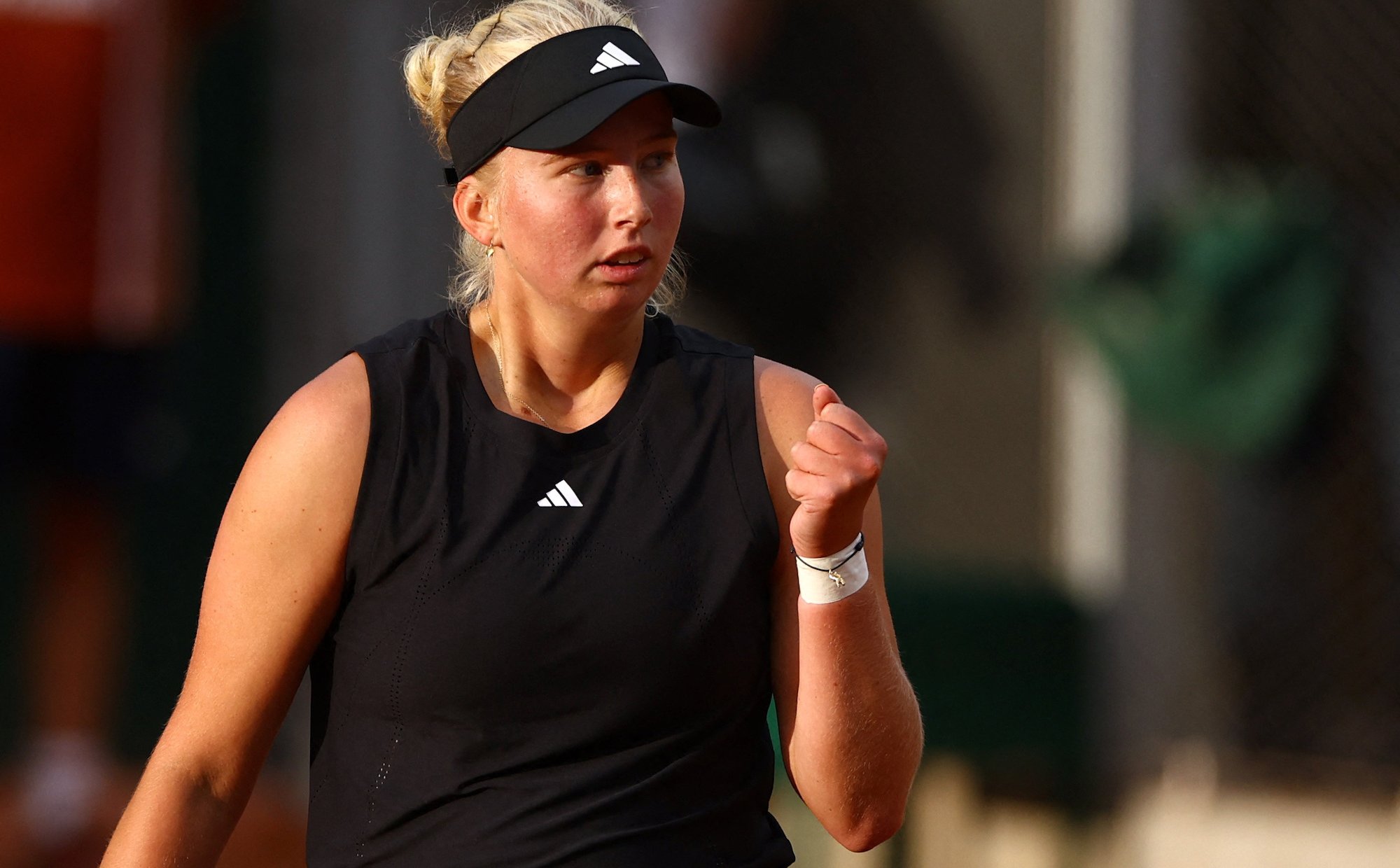Roland Garros. Magda Linette podzieliła los Kamila Majchrzaka