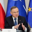Prezydent Andrzej Duda