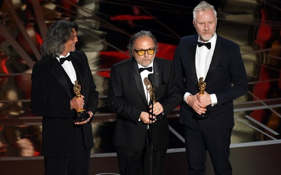 Laureaci Oscara za najlepszą charakteryzację