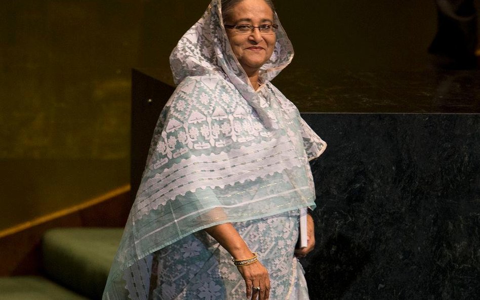 Sheikh Hasina, premier Bangladeszu