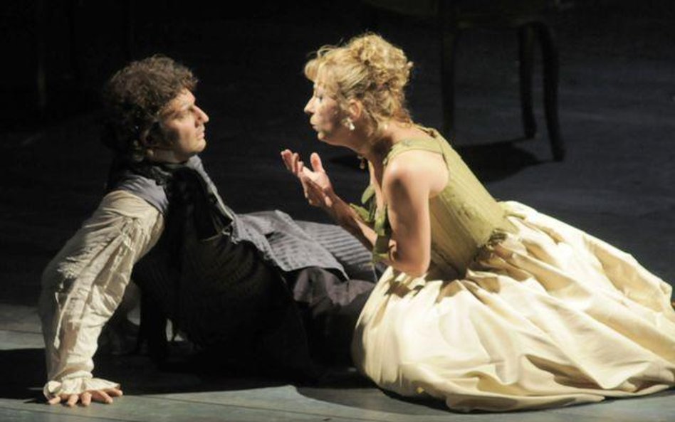 Natalie Dessay i Jonas Kaufmann w „Manon” w Chicago