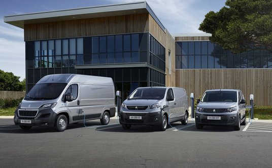 Gama elektrycznych modeli Peugeota