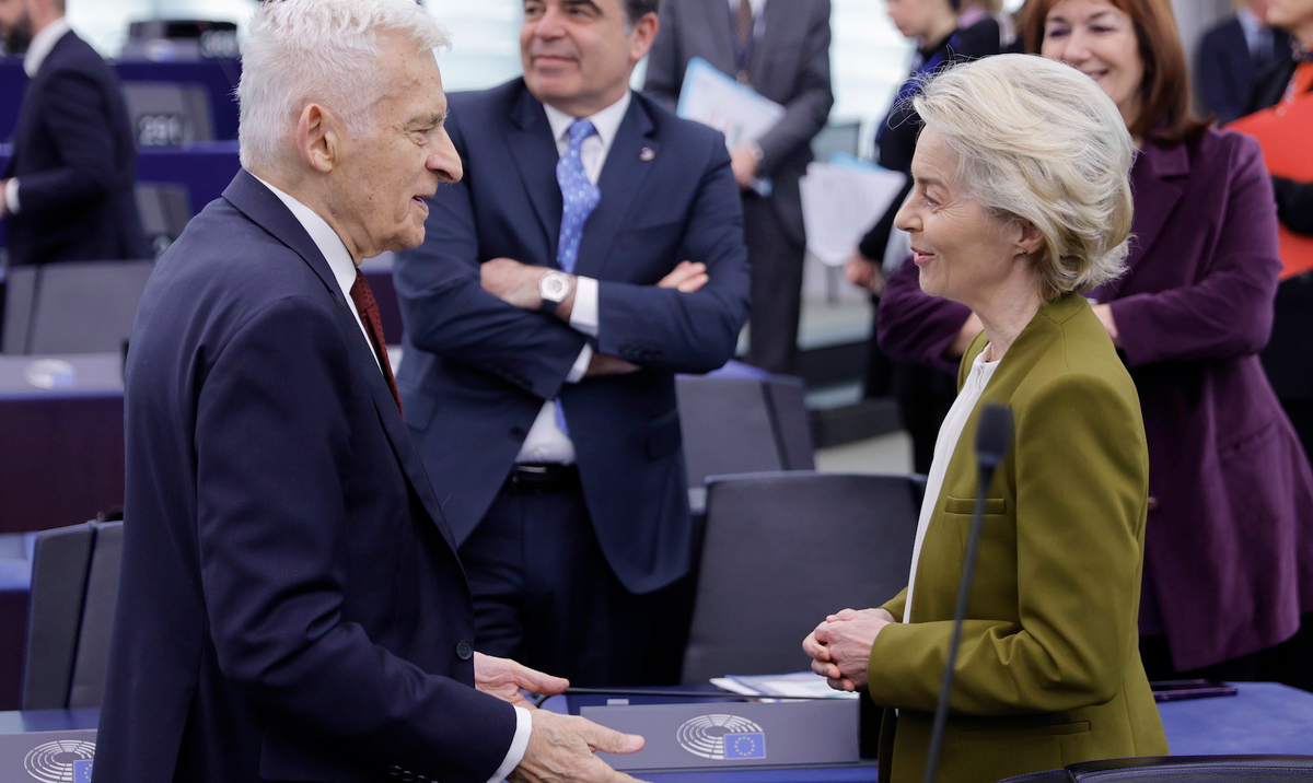 Anna Słojewska: Jerzy Buzek verabschiedet sich vom Europäischen Parlament.  Es passt perfekt zu PE