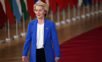 Przewodnicząca Komisji Europejskiej Ursula von der Leyen