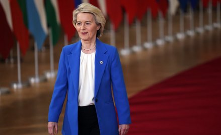 Przewodnicząca Komisji Europejskiej Ursula von der Leyen