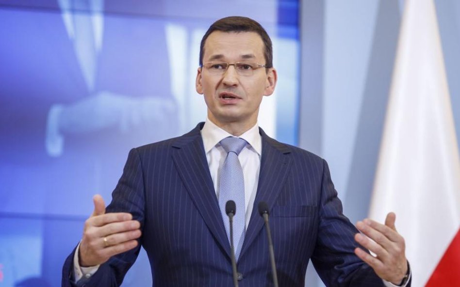 Premier Mateusz Morawiecki