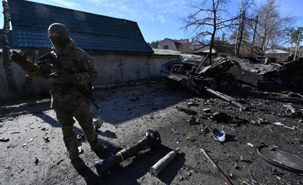 Rośnie liczba ofiar w rosyjskich oddziałach. Morale armii zagrożone