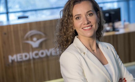 Justyna Gościńska-Bociong, dyrektorka ds. komunikacji korporacyjnej, Medicover