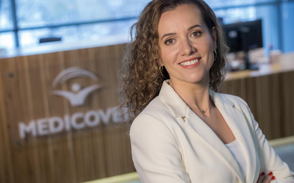 Justyna Gościńska-Bociong, dyrektorka ds. komunikacji korporacyjnej, Medicover