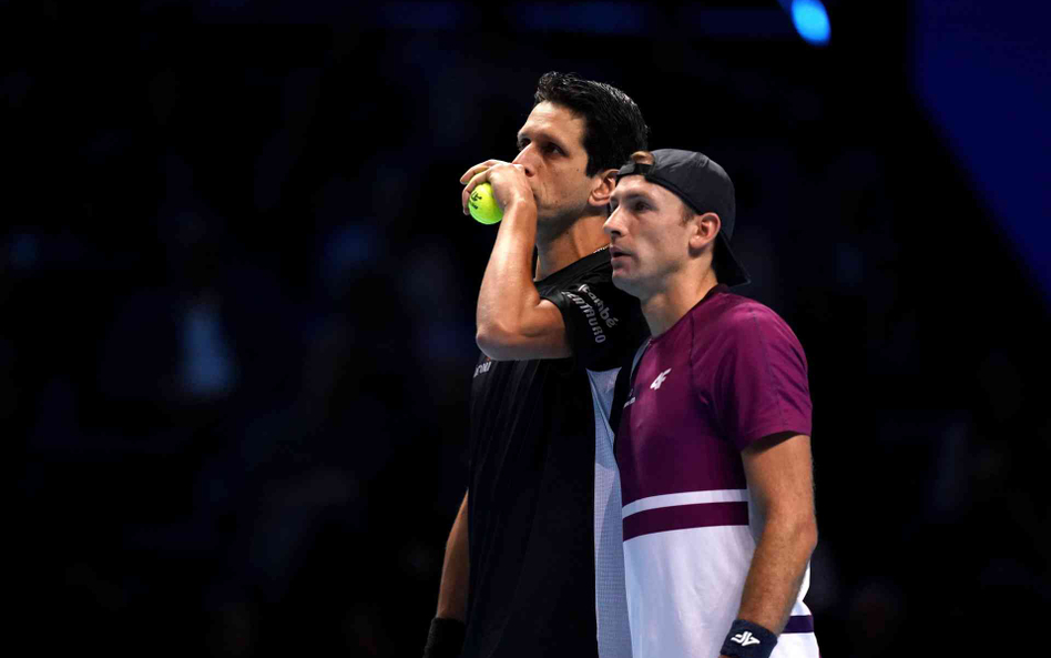 Łukasz Kubot i Marcelo Melo