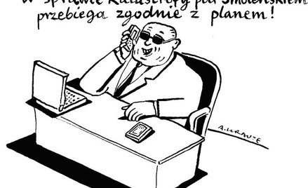 Andrzej Krauze: Komentarz rysunkowy