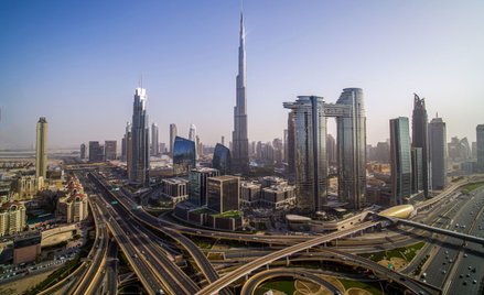 Dubaj wygrał z ikonami, jak Londyn, Paryż i Rzym