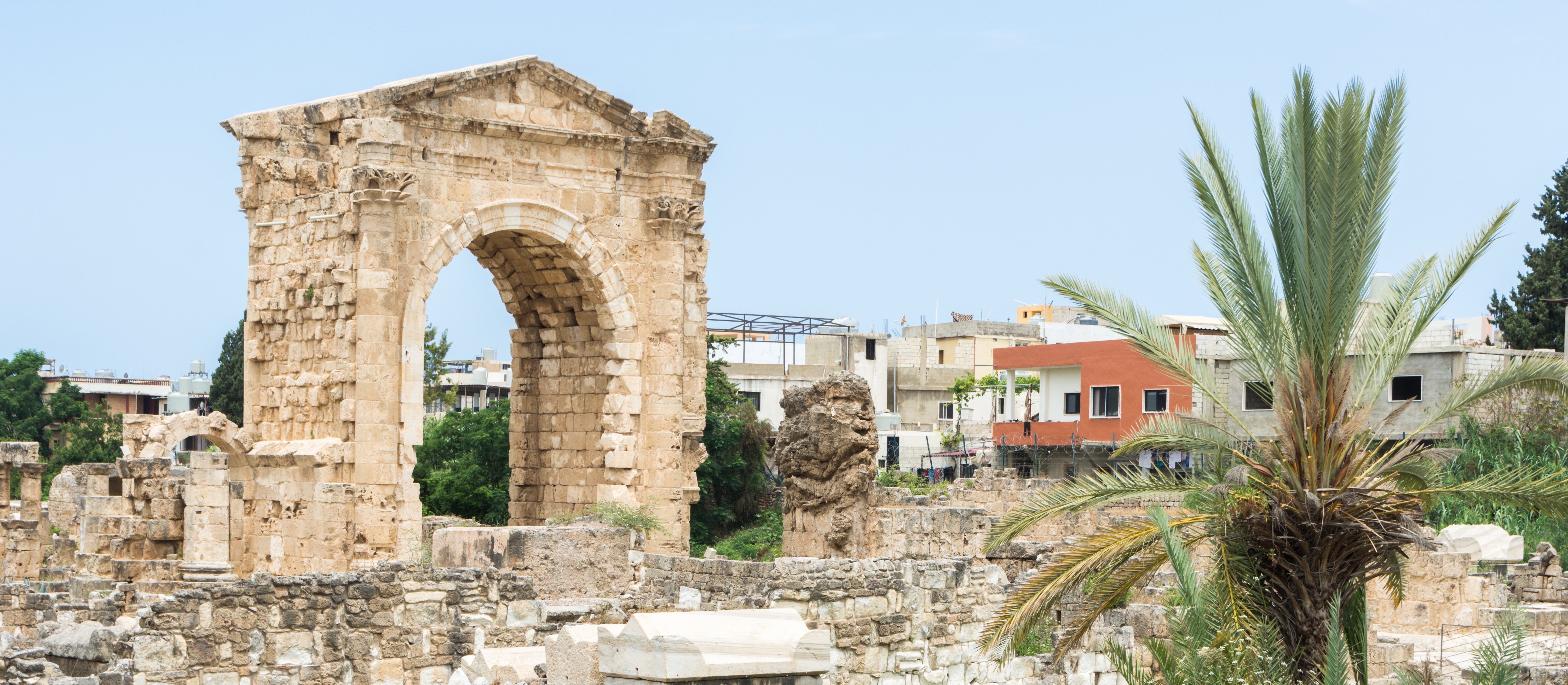 Zniszczenia w starożytnym Tyrze. Naloty uszkodziły zabytki wpisane na listę UNESCO