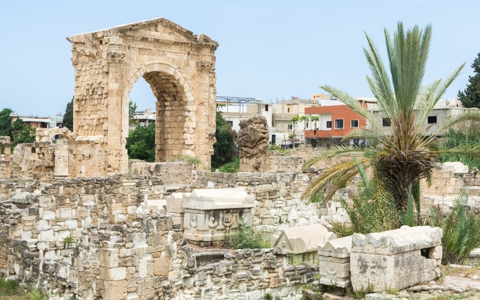 Izraelskie ataki na południowy Liban uszkodziły zabytkowe budowle w pobliżu strefy archeologicznej T