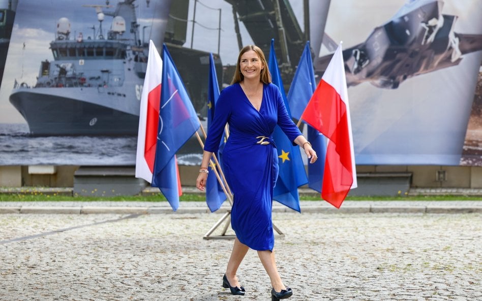 Wiceminister obrony narodowej Magdalena Sobkowiak-Czarnecka