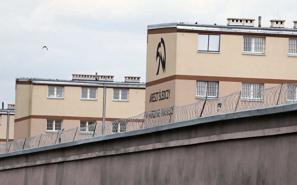 Areszt Śledczy Warszawa-Białołęka