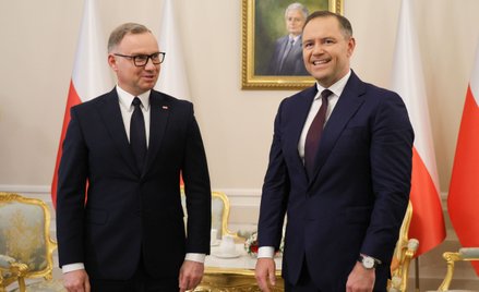 Andrzej Duda i Karol Nawrocki