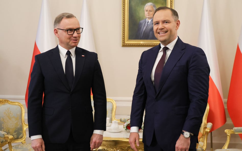 Andrzej Duda i Karol Nawrocki