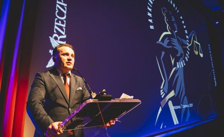Galę prowadzi Tomasz Pietryga - zastępca redaktora naczelnego "Rzeczpospolitej"