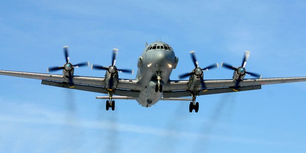 Polish Jets Intercept Russian Ilyushin Il-20 Spy Plane Over the Baltic Sea
