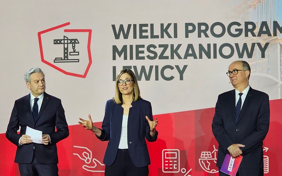 Mieszkania, inwestycje i „żlobkowe”. Lewica o gospodarce