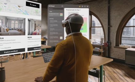 Samsung rzuca wyzwanie Apple z jego goglami Apple Vision Pro