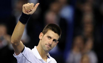 Novak Djoković po wygranym meczu z Łukaszem Kubotem