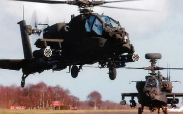 Śmigłowce AH-64 Apache produkowane przez Boeinga