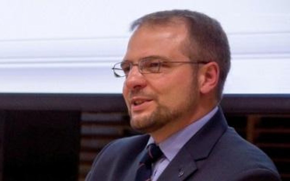 dr hab. Aleksander Stępkowski, prezes Instytutu na Rzecz Kultury Prawnej Ordo Iuris