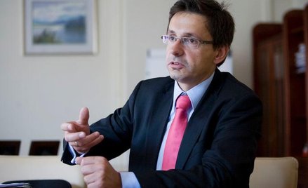 wiceminister Skarbu Państwa Mikołaj Budzanowski tłumaczy, że wyznaczenie Gaz-Systemu na niezależnego