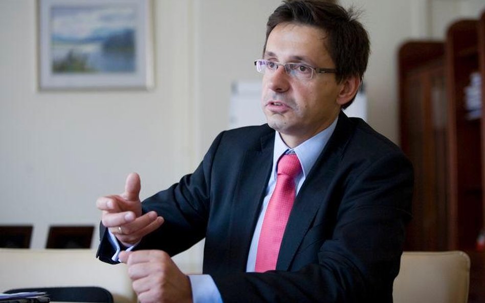 wiceminister Skarbu Państwa Mikołaj Budzanowski tłumaczy, że wyznaczenie Gaz-Systemu na niezależnego