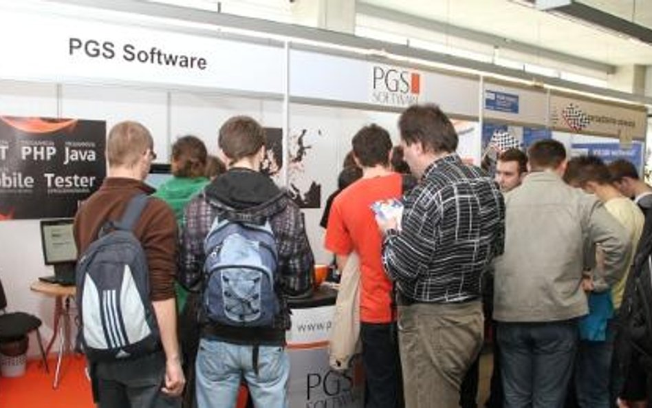 PGS Software zbiera kadrę w oczekiwaniu na ożywienie