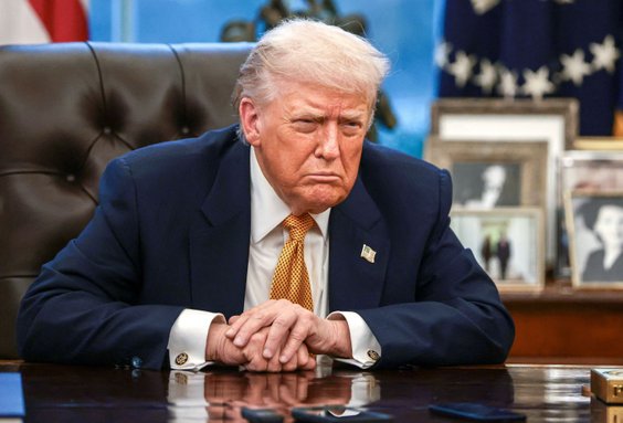 Prezydent USA Donald Trump