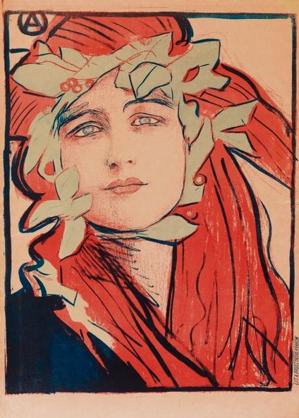 Plakat Teodora Axentowicza ma wycenę 15–20 tys. zł.