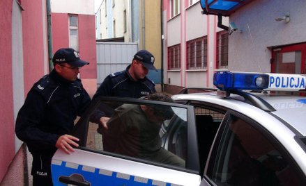 Sprawca napadu na bank w Radgoszczy