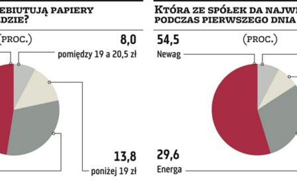 Analitycy i zarządzający wierzą w udany debiut Newagu