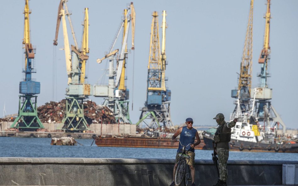 Port w Berdiańsku