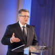 Prezydent Bronisław Komorowski