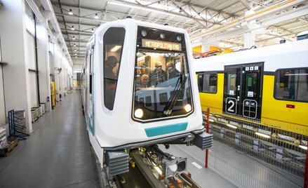 Newag dostarczył pierwszy wagon metra do Sofii