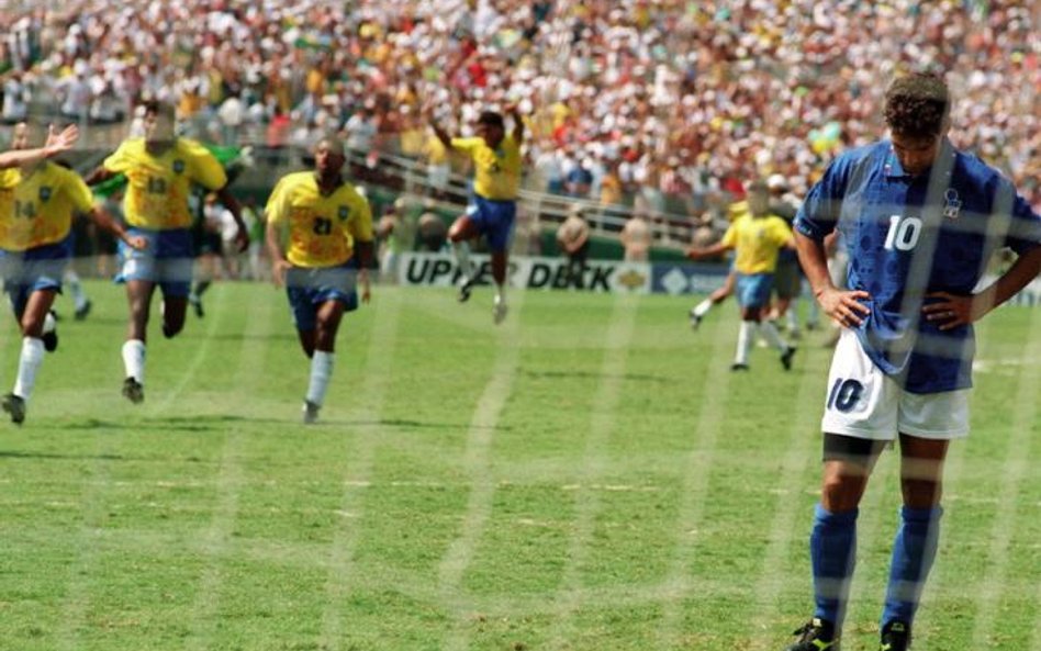 Roberto Baggio nie wykorzystał decydującego rzutu karnego w finale z Brazylią w 1994 roku. „To najgo