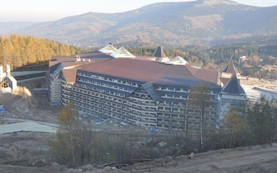 Hotel Gołębiewski w Karpaczu do rozbiórki?