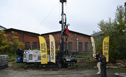 28 października na terenie Dworca Świebodzkiego we Wrocławiu DSDiK rozpoczęła odwierty badawcze