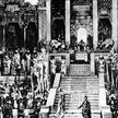 Scena z prapremiery „Turandot” w La Scali, 1926 r.