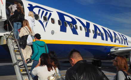 Ryanair zimą połączy Warszawę i Wrocław ze środkowym wybrzeżem Hiszpanii