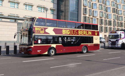 Na dobry początek Berlin podaruje Kijowowi autobus piętrowy