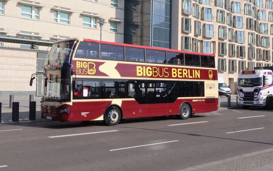 Na dobry początek Berlin podaruje Kijowowi autobus piętrowy