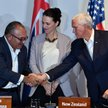 Premier Papui Nowej Gwinei, Martin O'Neill i wiceprezydent USA, Mike Pence