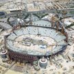 Katar buduje stadiony na mistrzostwa świata w piłce nożnej w 2022 r. Na trzech z nich krzesełka zamo